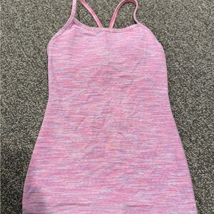lululemon athletica Pink Tank Top